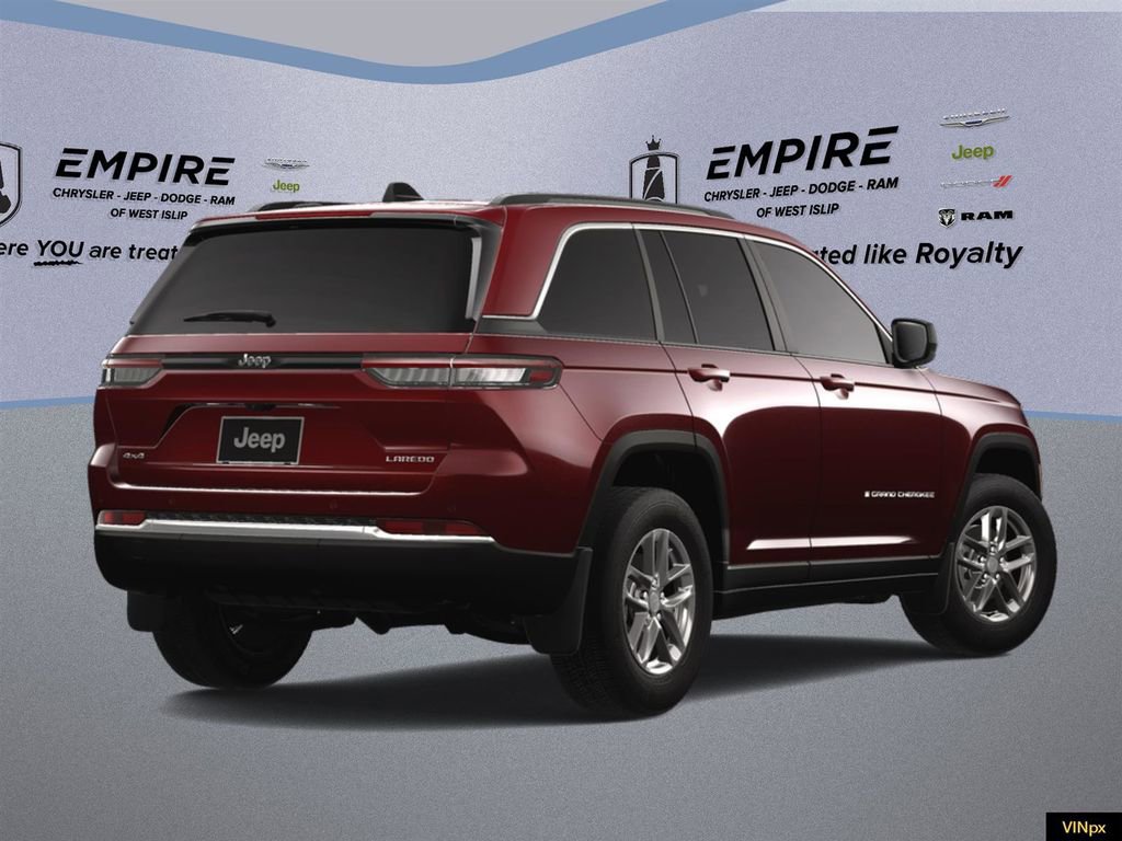 New 2025 Jeep Grand Cherokee Laredo X w/ Luxury Tech Group I AWD/4WD image 9