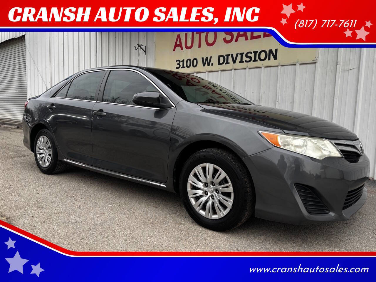 Used 2012 Toyota Camry LE image 1