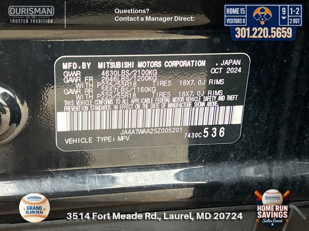 Used 2025 Mitsubishi Eclipse Cross SE image 31