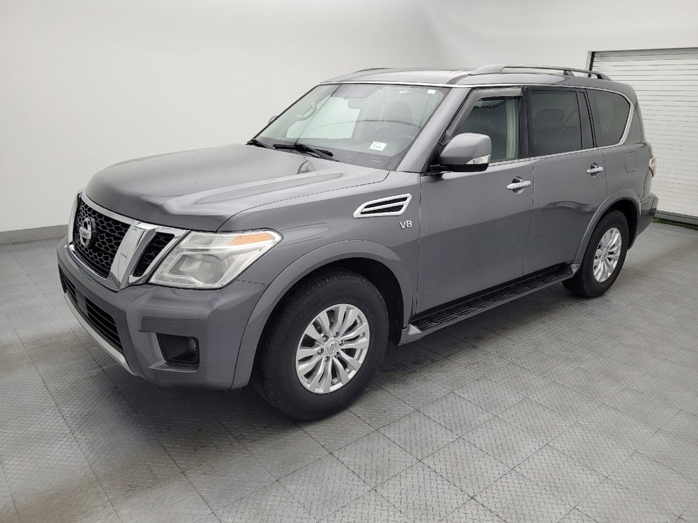 Used 2018 Nissan Armada SV w/ Driver Package AWD/4WD image 2