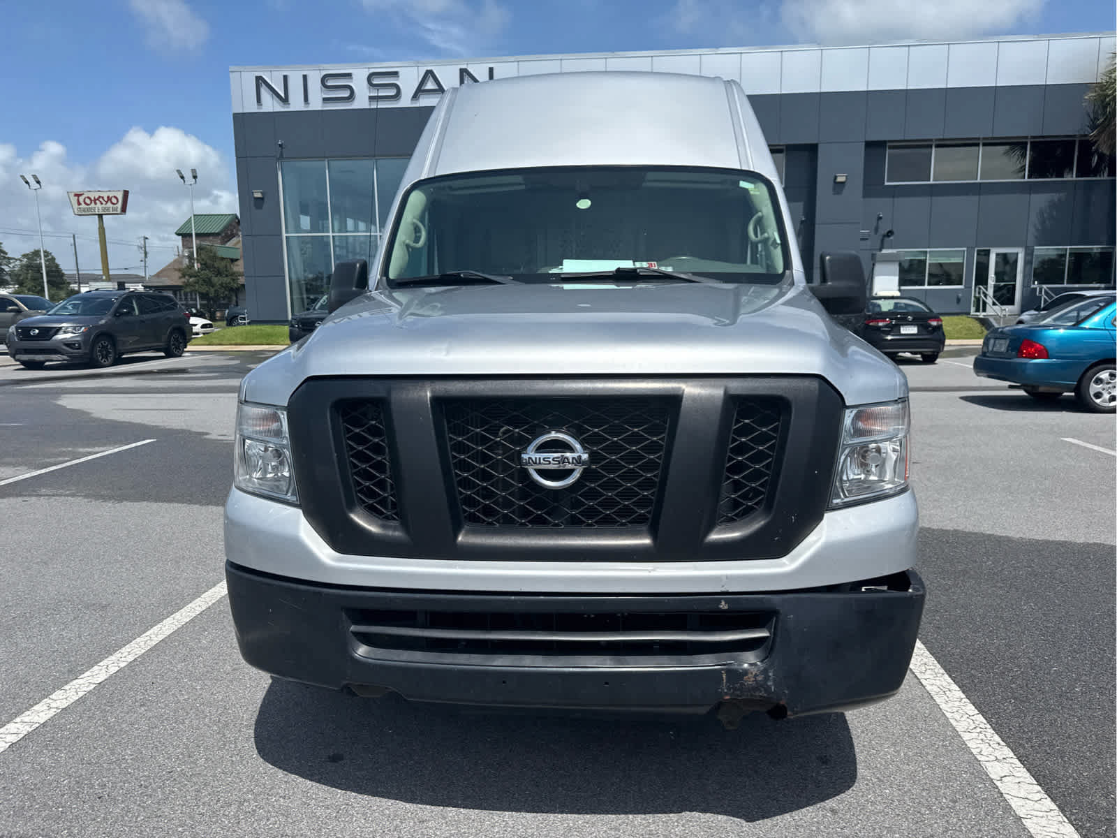 Used 2020 Nissan NV 2500 S RWD image 4