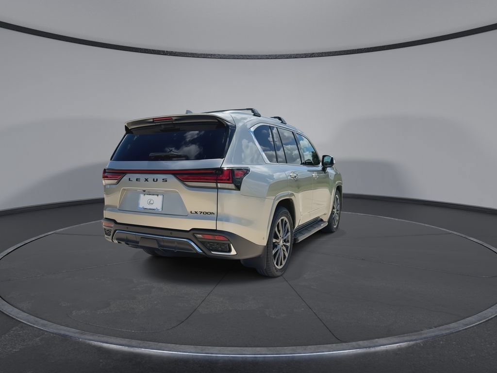 New 2026 Lexus LX 700h F Sport AWD/4WD image 8