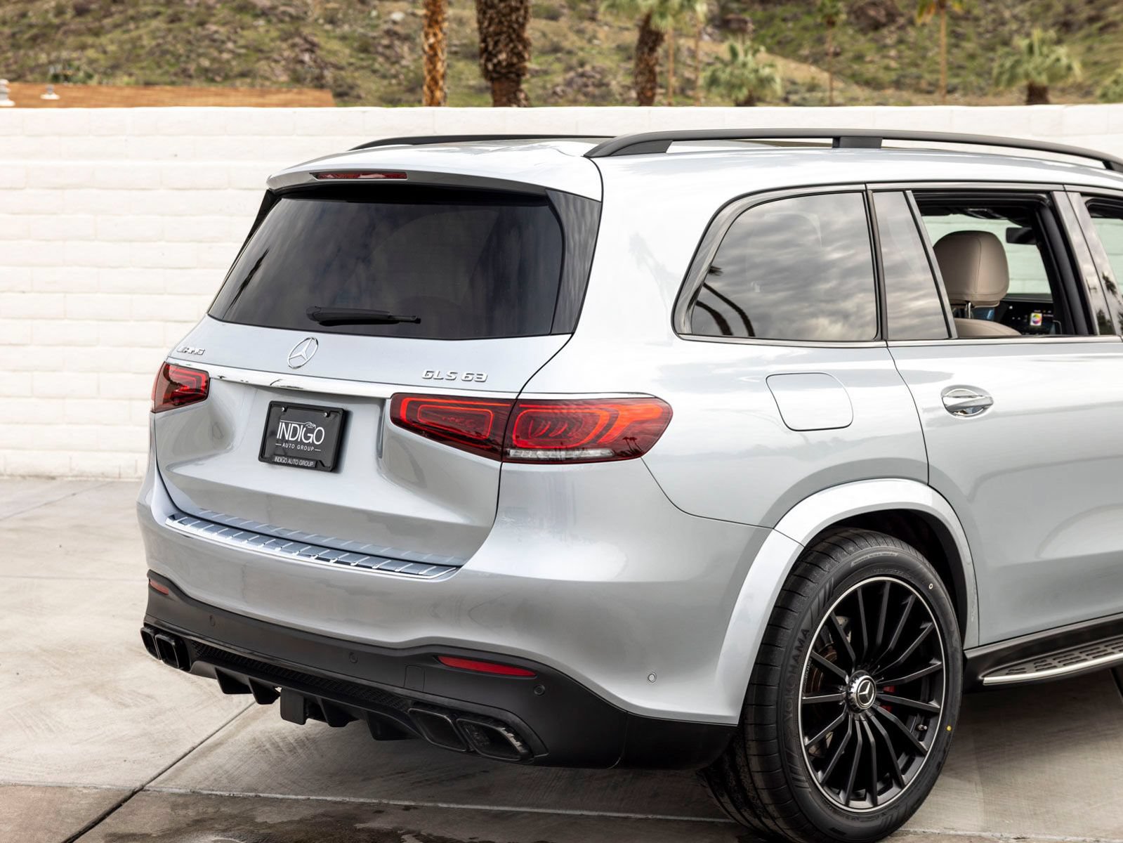Used 2023 Mercedes-Benz GLS 63 AMG 4MATIC image 10