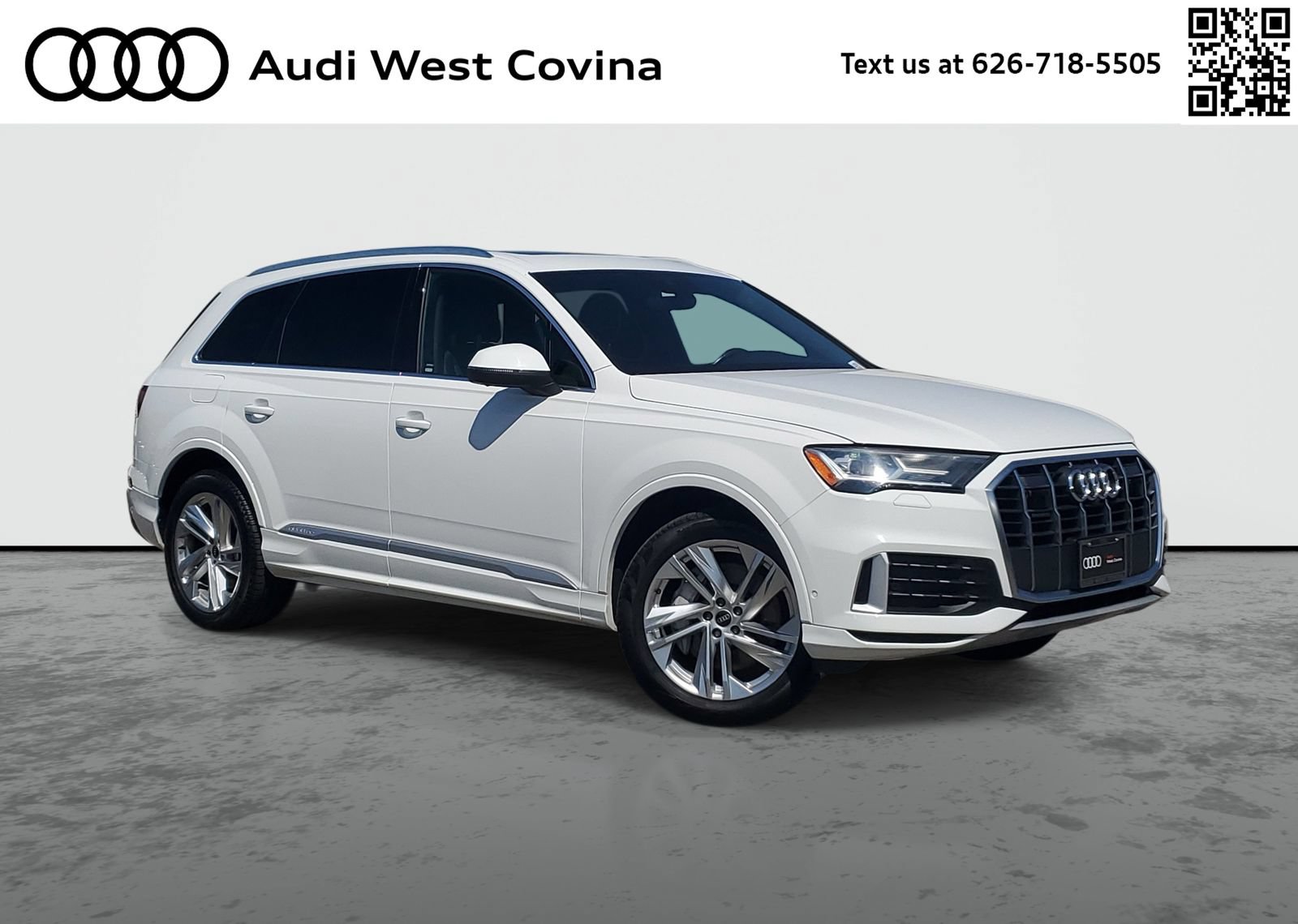 Used 2021 Audi Q7 2.0T Premium Plus w/ Executive Package