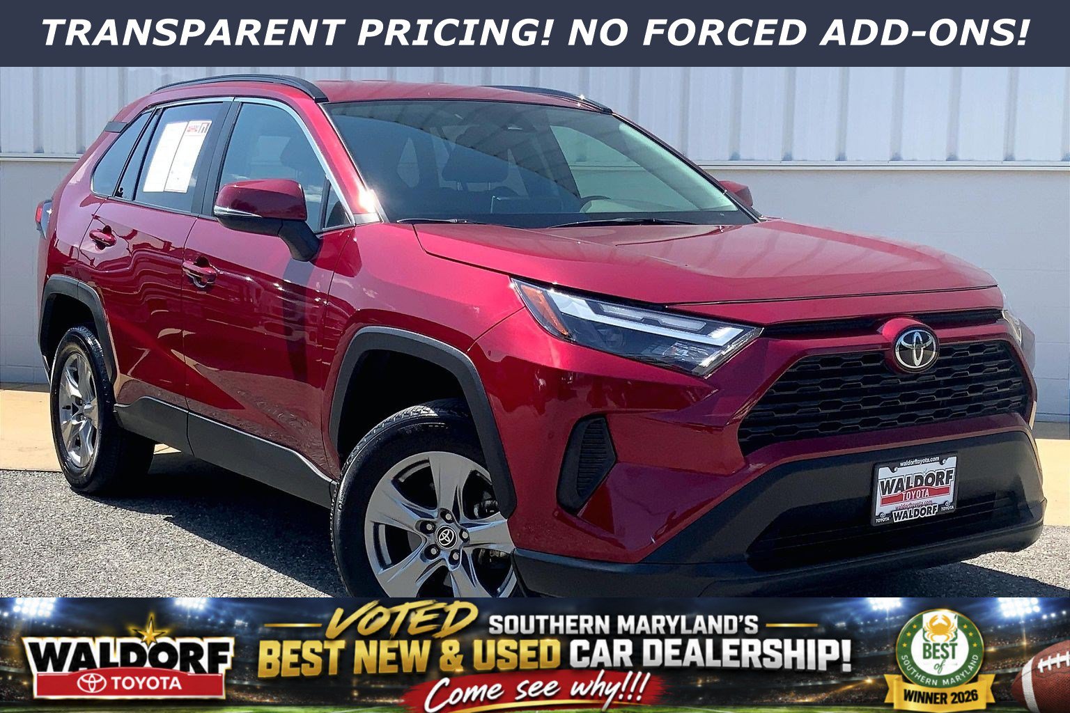 Used 2025 Toyota RAV4 XLE AWD/4WD image 1