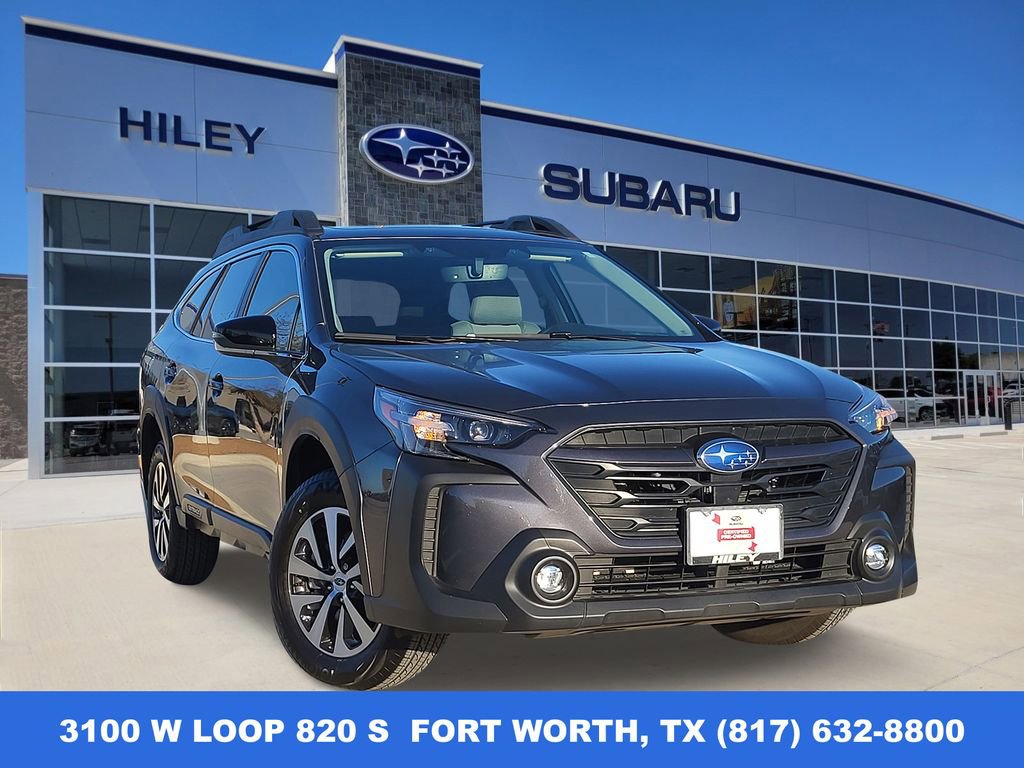 Certified 2025 Subaru Outback Premium