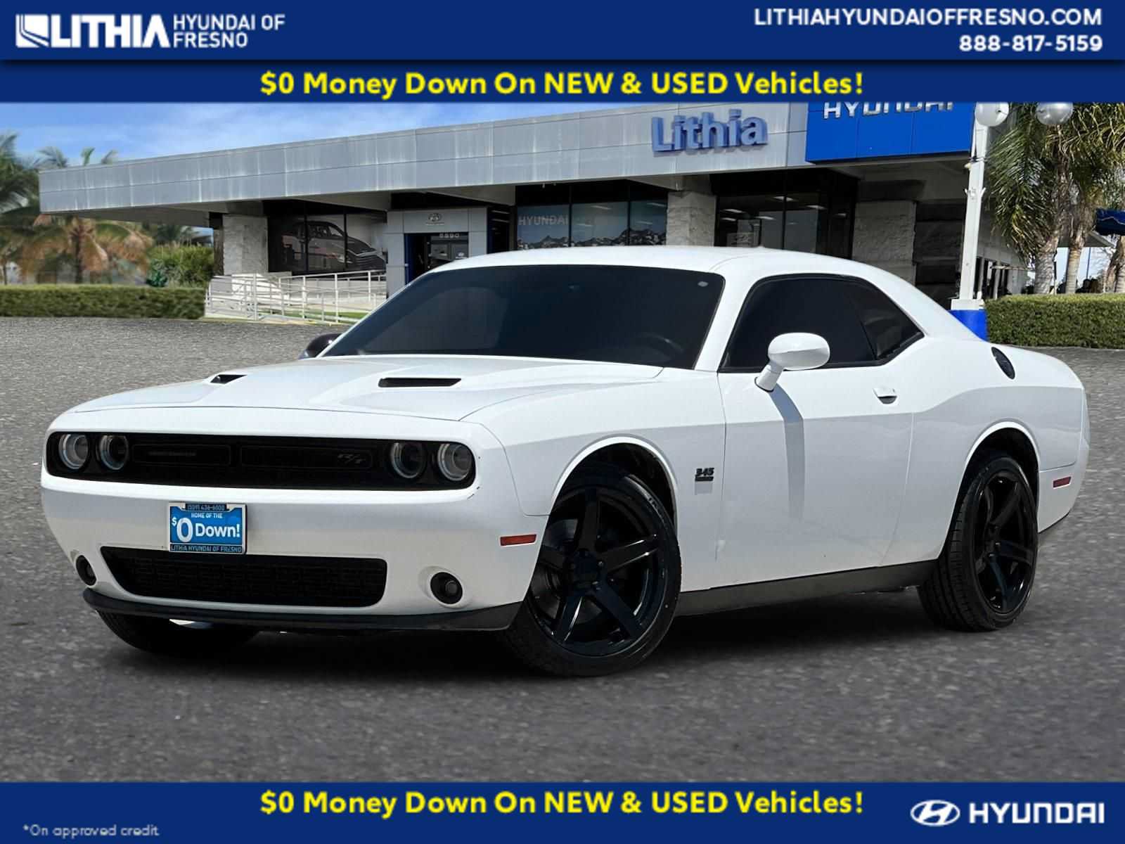 Used 2016 Dodge Challenger R/T w/ Driver Convenience Group