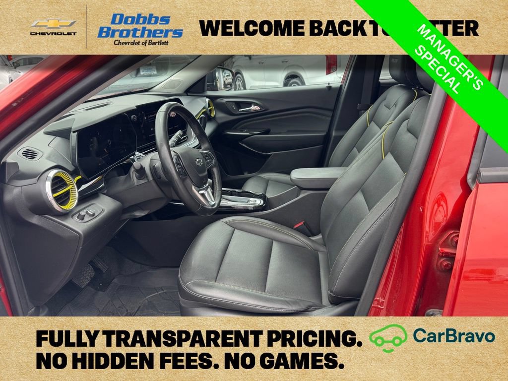 Certified 2024 Chevrolet Trax ACTIV w/ Sunroof Package FWD image 9