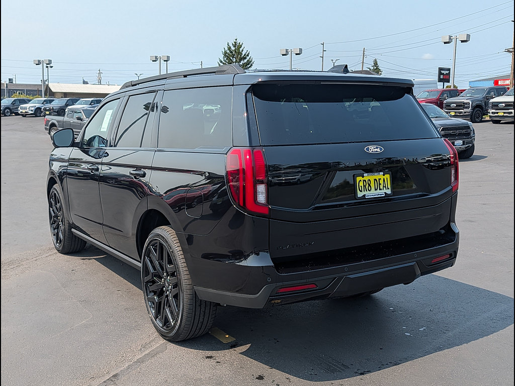 New 2027 Ford Expedition Platinum w/ Stealth Performance Package AWD/4WD image 8
