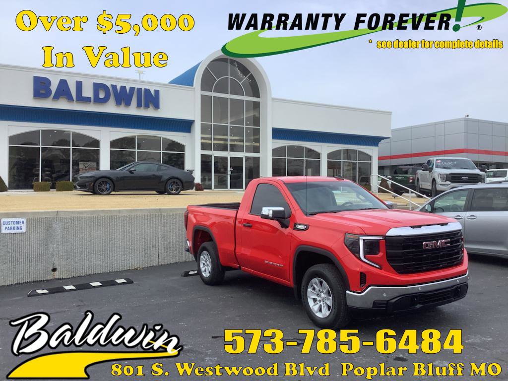 Used 2024 GMC Sierra 1500 Pro w/ Pro Value Package image 1