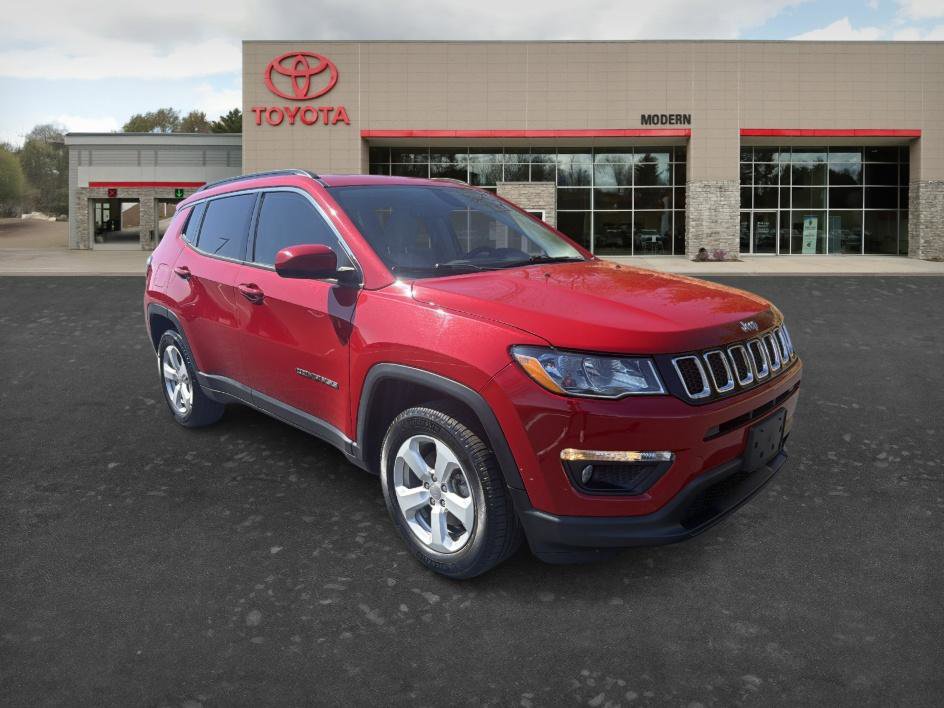 Used 2019 Jeep Compass Latitude w/ Popular Equipment Group image 3