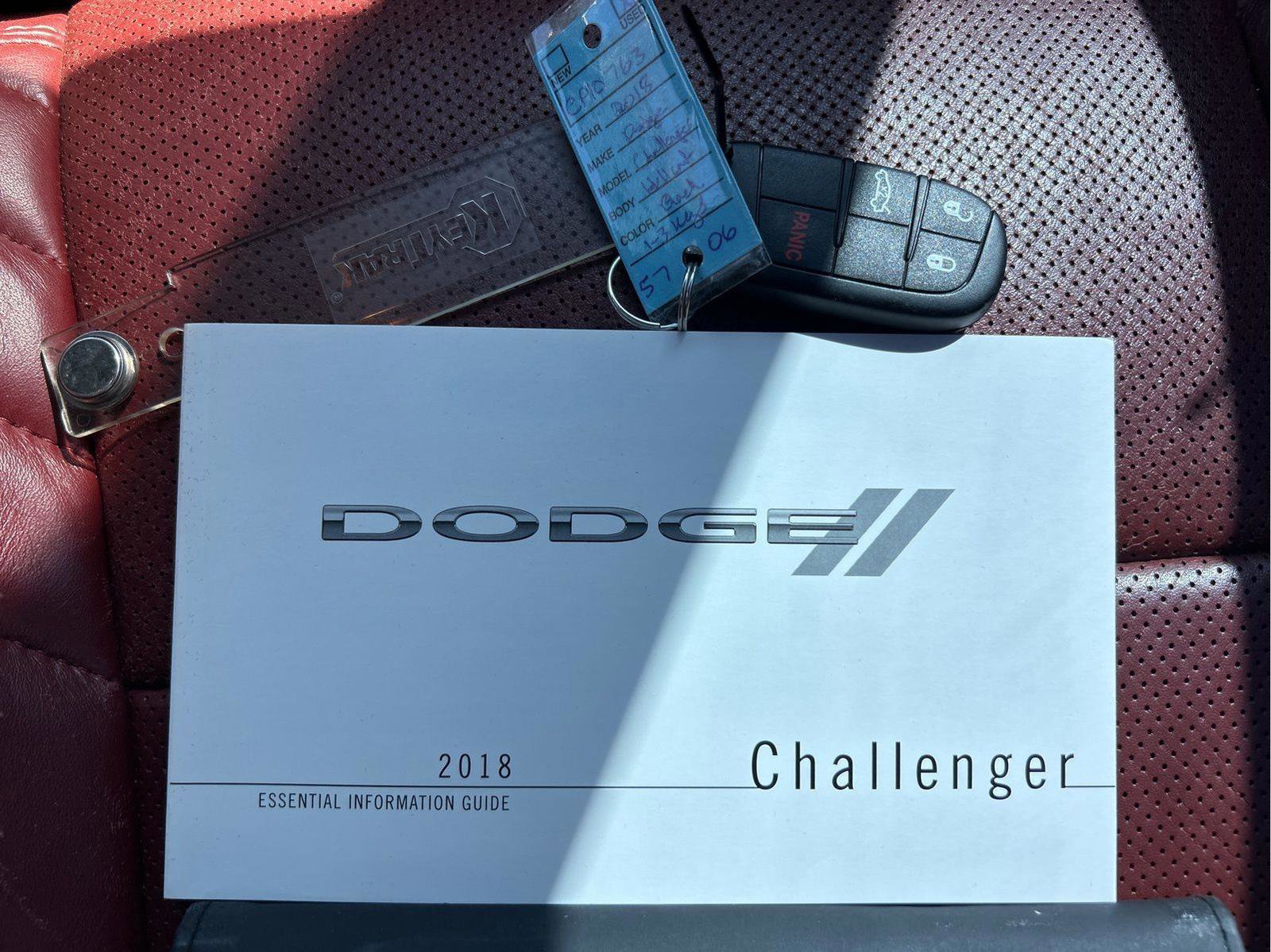 Used 2018 Dodge Challenger SRT Hellcat image 19