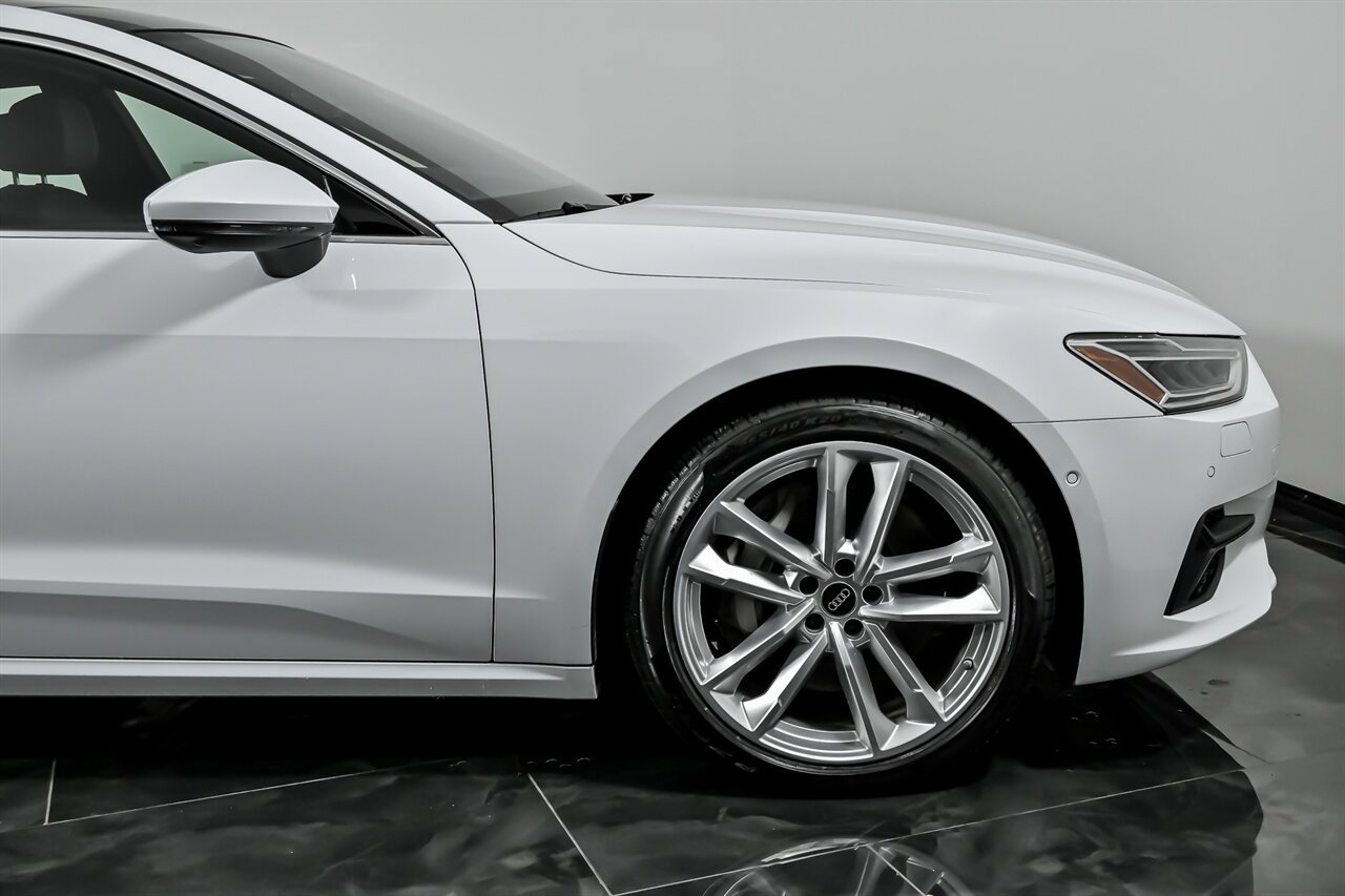 Used 2022 Audi A7 3.0T Premium w/ Convenience Package AWD/4WD image 15