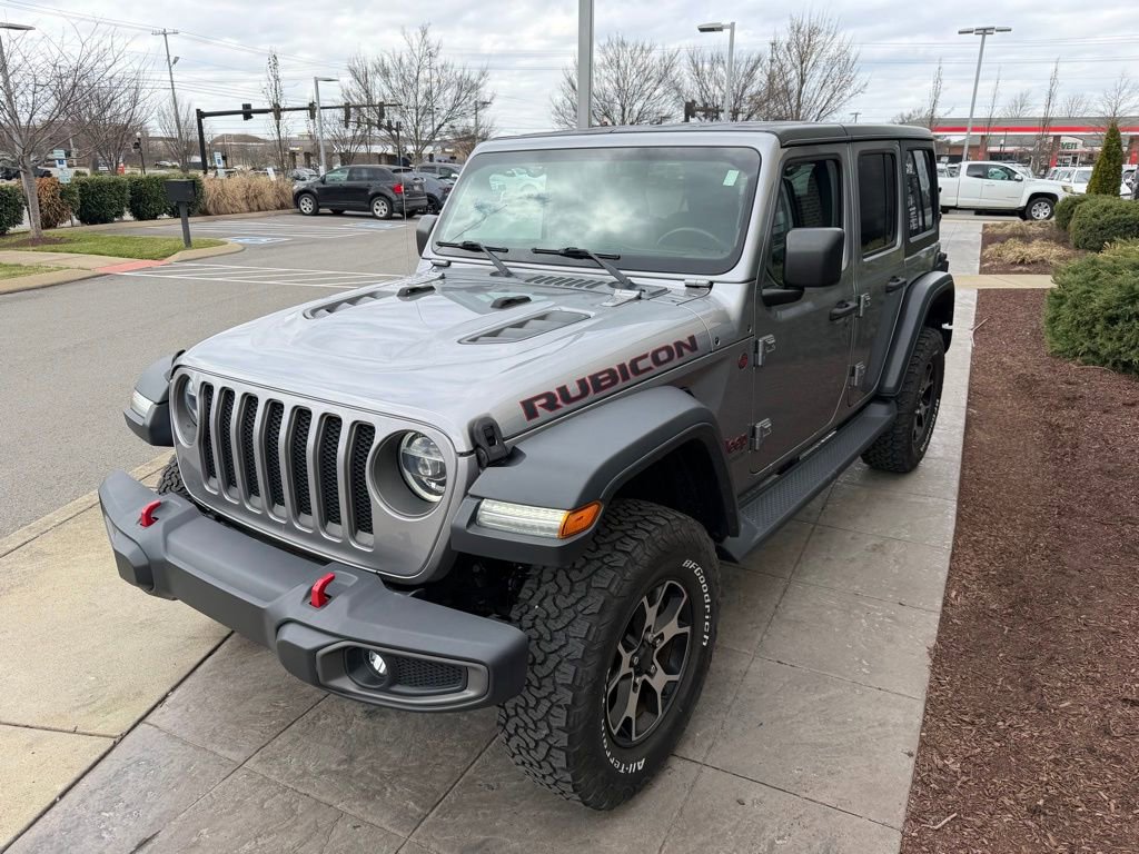 Used 2020 Jeep Wrangler Unlimited Rubicon image 8