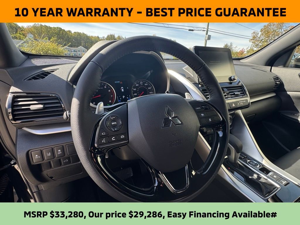 New 2025 Mitsubishi Eclipse Cross SEL AWD/4WD image 17