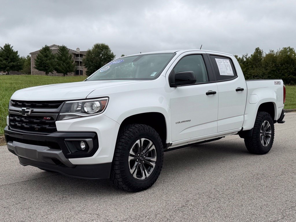 Used 2022 Chevrolet Colorado Z71 AWD/4WD image 12