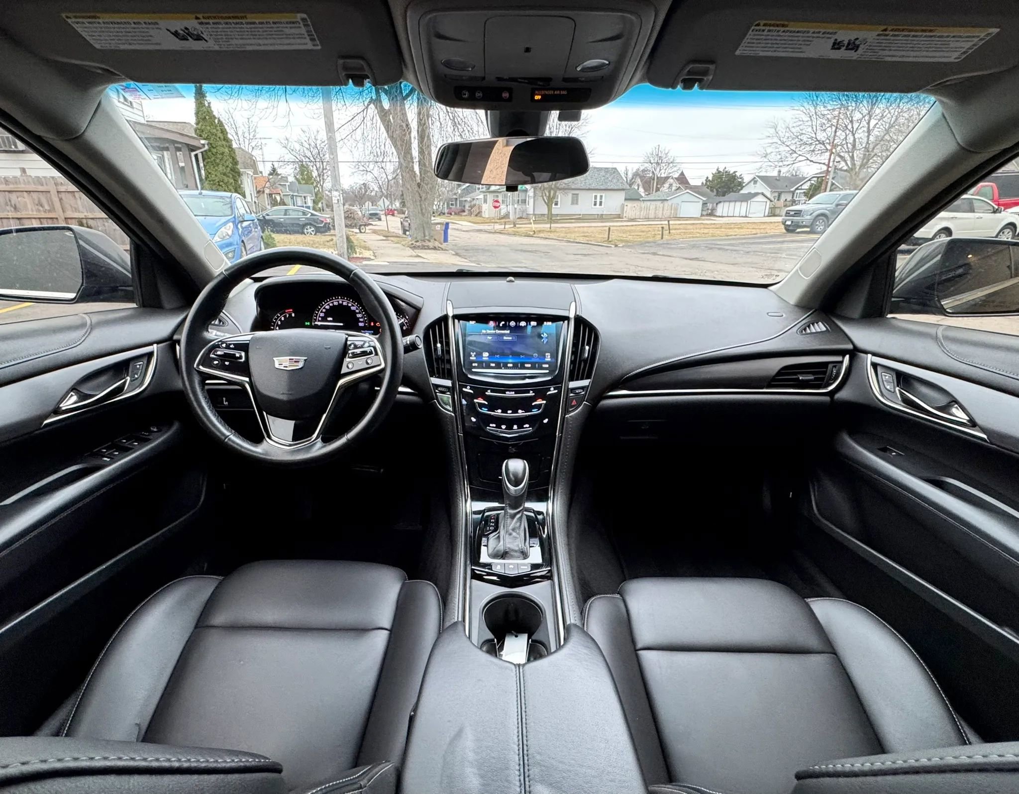 Used 2017 Cadillac ATS 2.0T AWD Sedan image 2