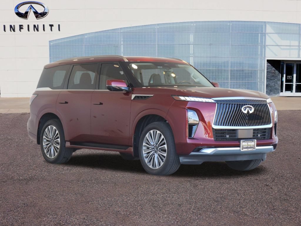 Certified 2025 INFINITI QX80 Sensory w/ Premium Cargo Package AWD/4WD image 58