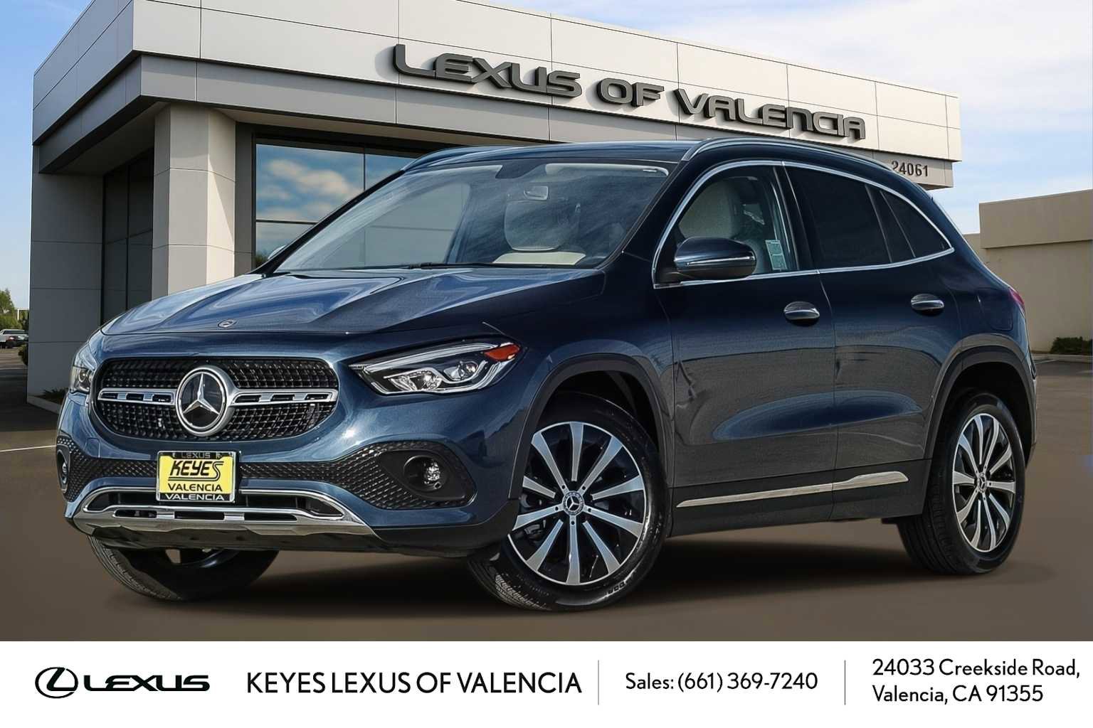 Used 2022 Mercedes-Benz GLA 250 image 1