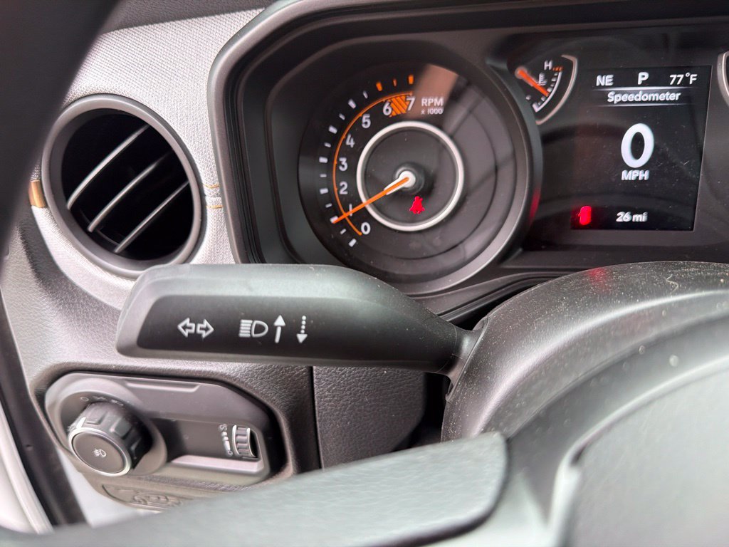 New 2026 Jeep Wrangler Unlimited Sport AWD/4WD image 13