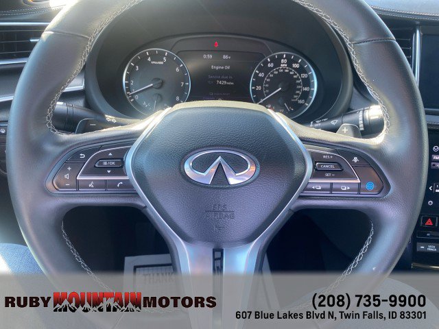 Used 2023 INFINITI QX55 Luxe w/ Cargo Package AWD/4WD image 18