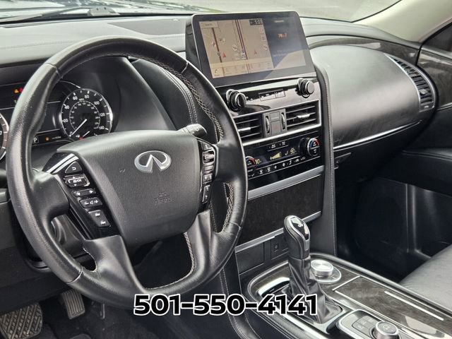 Used 2024 INFINITI QX80 Luxe AWD/4WD image 9