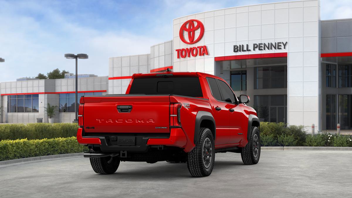 New 2026 Toyota Tacoma TRD Off-Road AWD/4WD image 9