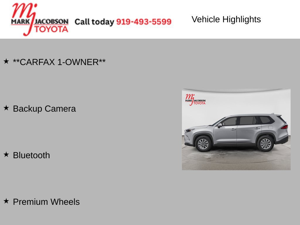 Used 2025 Toyota Grand Highlander FWD image 6
