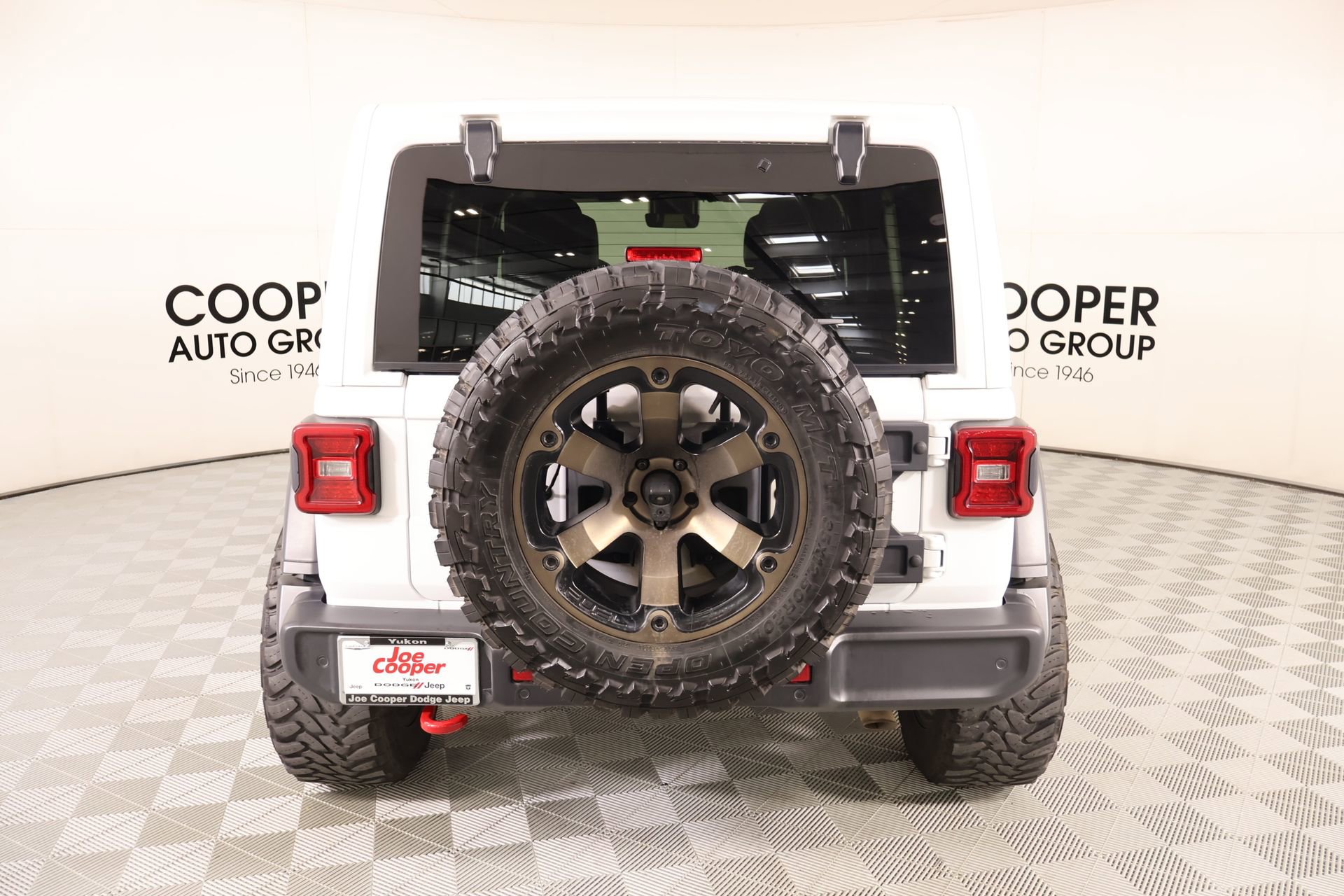 Used 2021 Jeep Wrangler Unlimited Rubicon AWD/4WD image 22