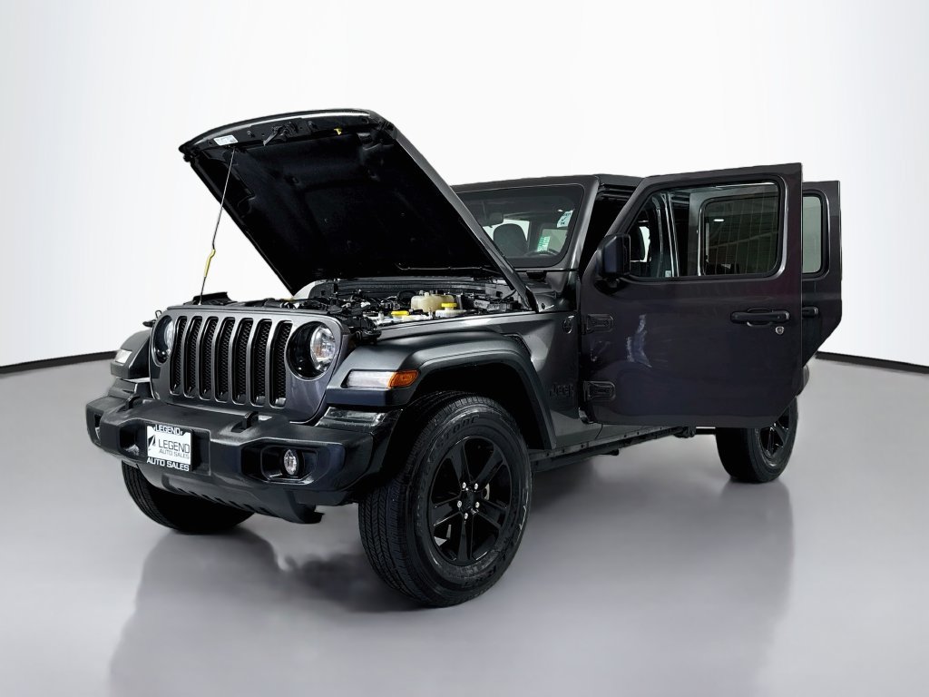 Used 2022 Jeep Wrangler Unlimited Sport AWD/4WD image 18