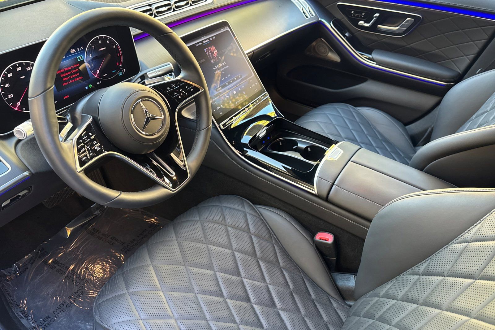Certified 2025 Mercedes-Benz S 580 S 580 image 9