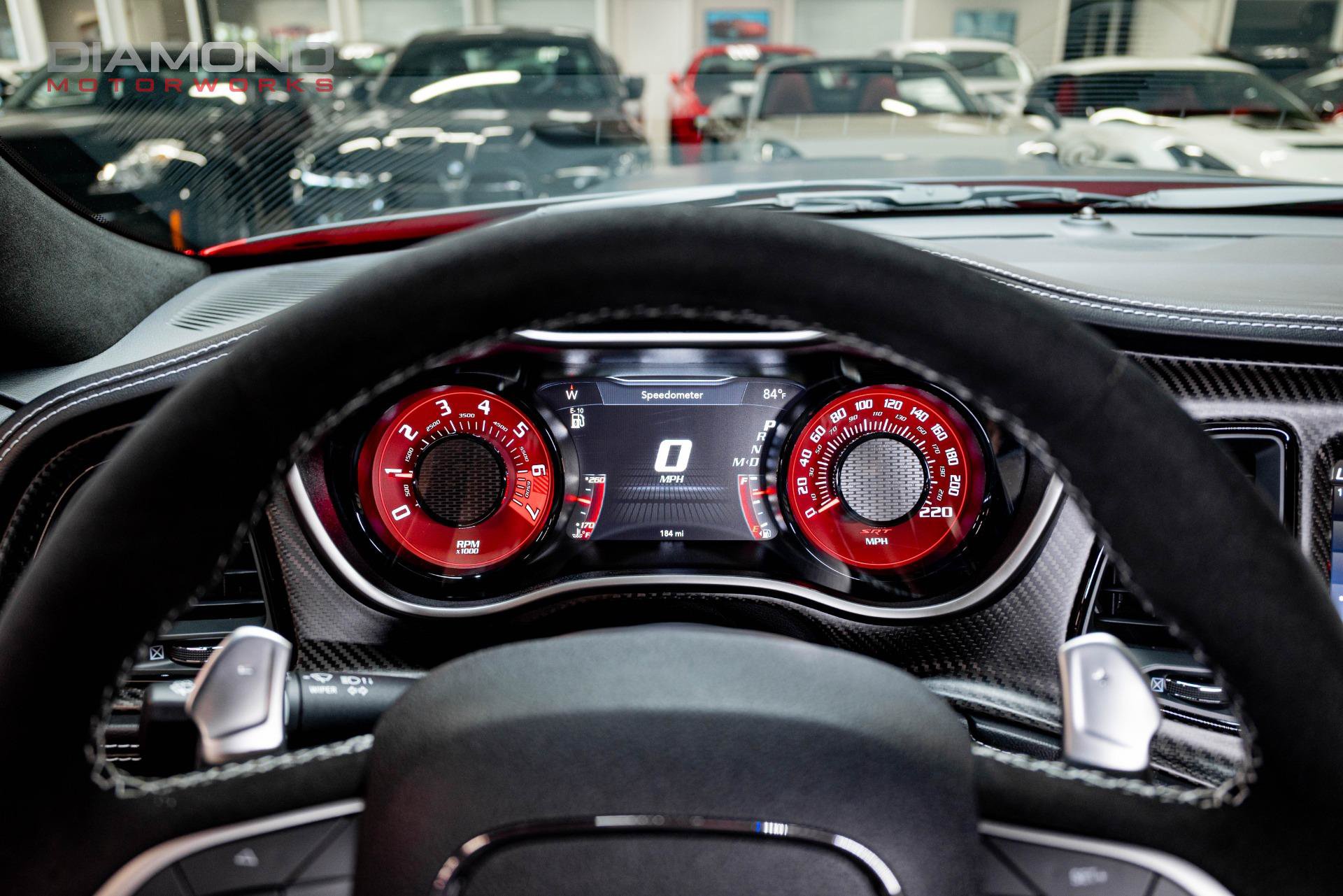 Used 2023 Dodge Challenger SRT Hellcat Redeye RWD image 96