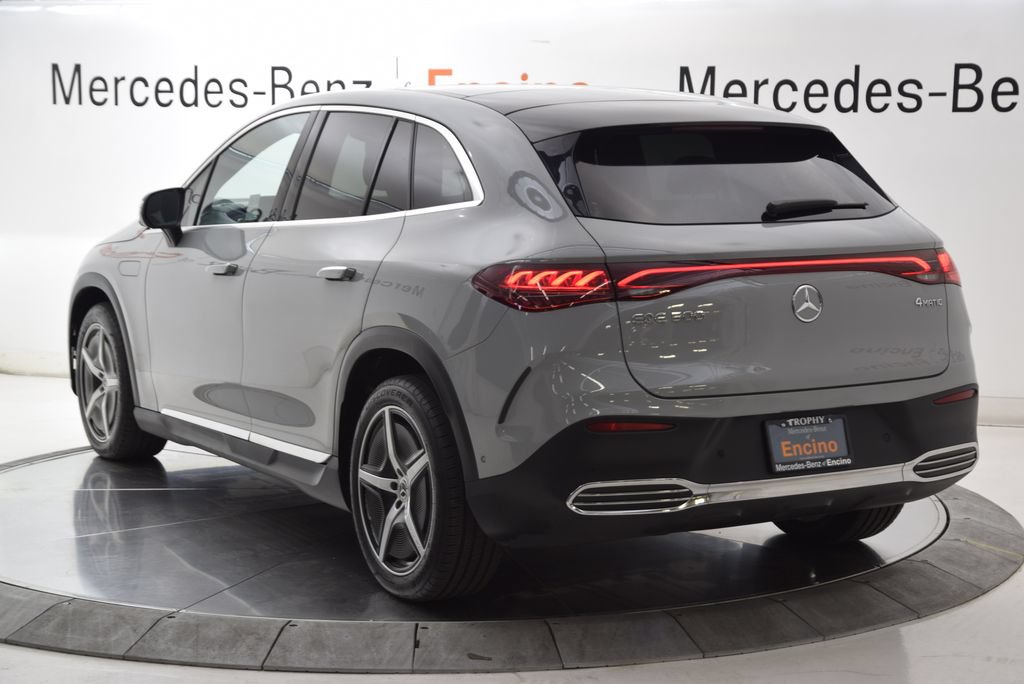 Certified 2023 Mercedes-Benz EQE 500 4MATIC SUV image 4