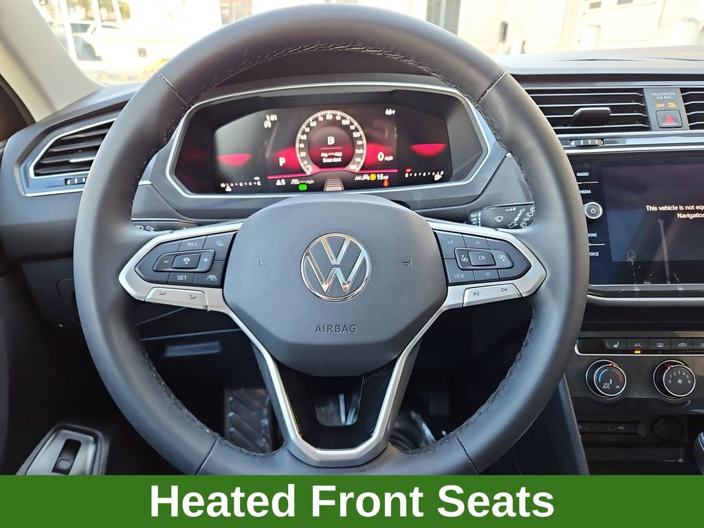 Used 2024 Volkswagen Tiguan Wolfsburg Edition image 10
