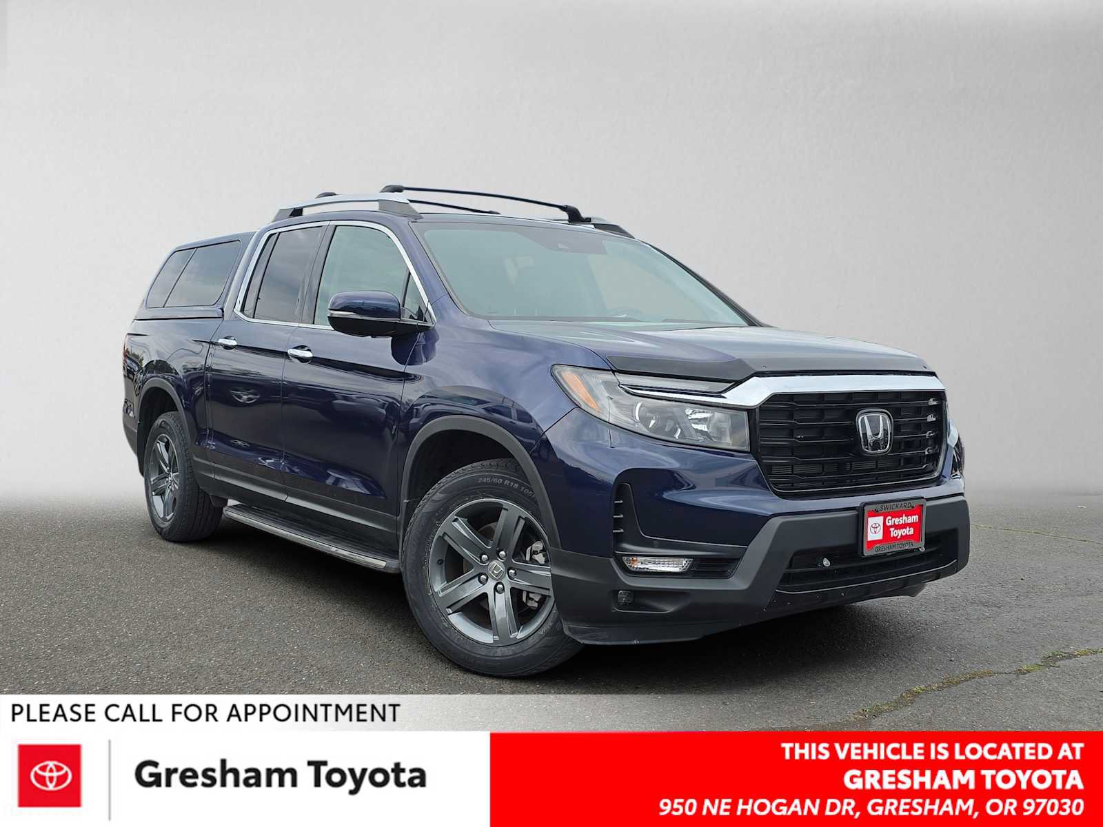 Used 2023 Honda Ridgeline RTL-E image 1