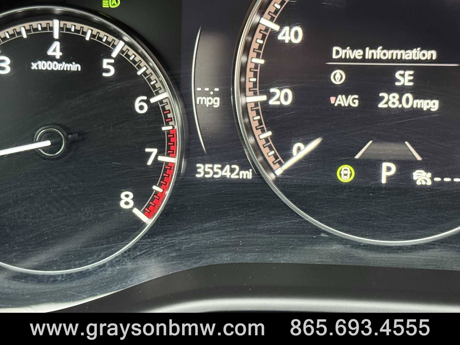 Used 2024 MAZDA CX-30 AWD 2.5 S w/ Preferred Package image 30