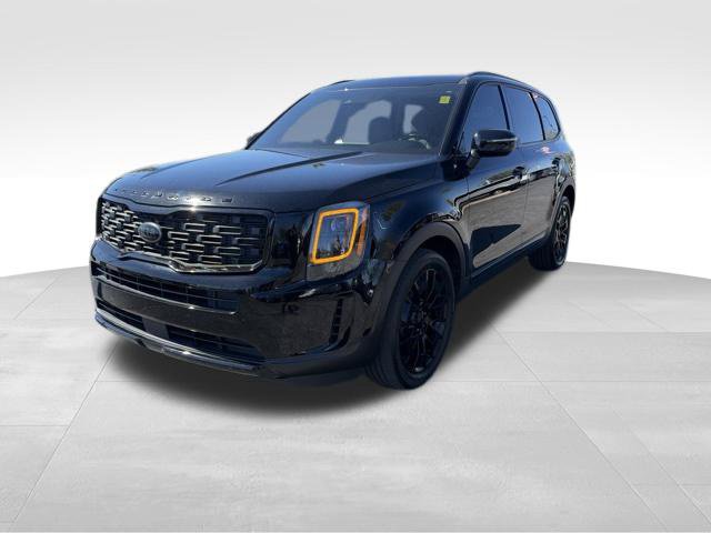 Certified 2021 Kia Telluride EX w/ EX Premium Package AWD/4WD image 4