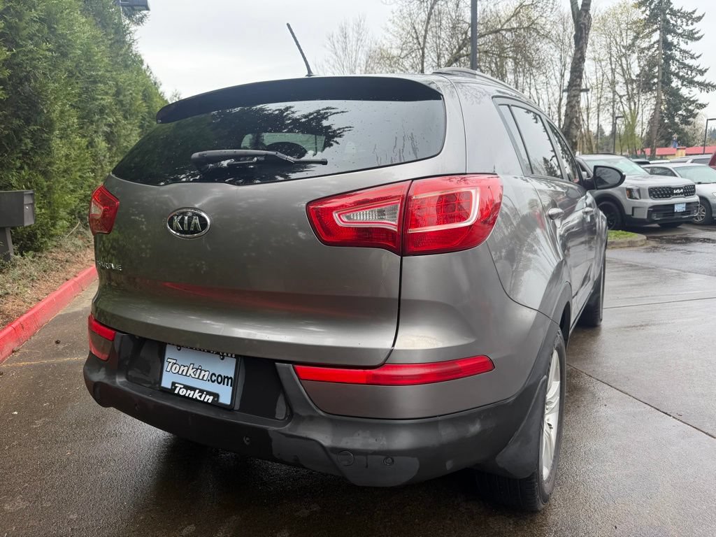 Used 2012 Kia Sportage LX w/ Navigation Pkg FWD image 4