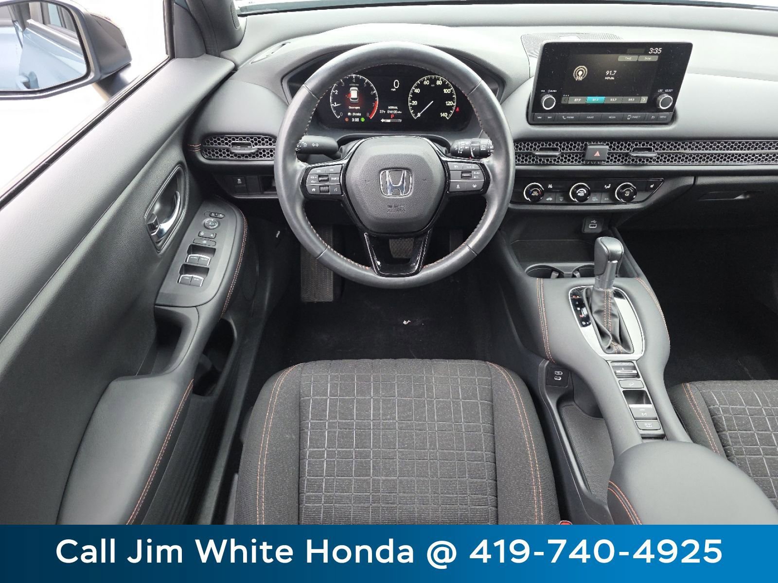 Certified 2024 Honda HR-V Sport image 24