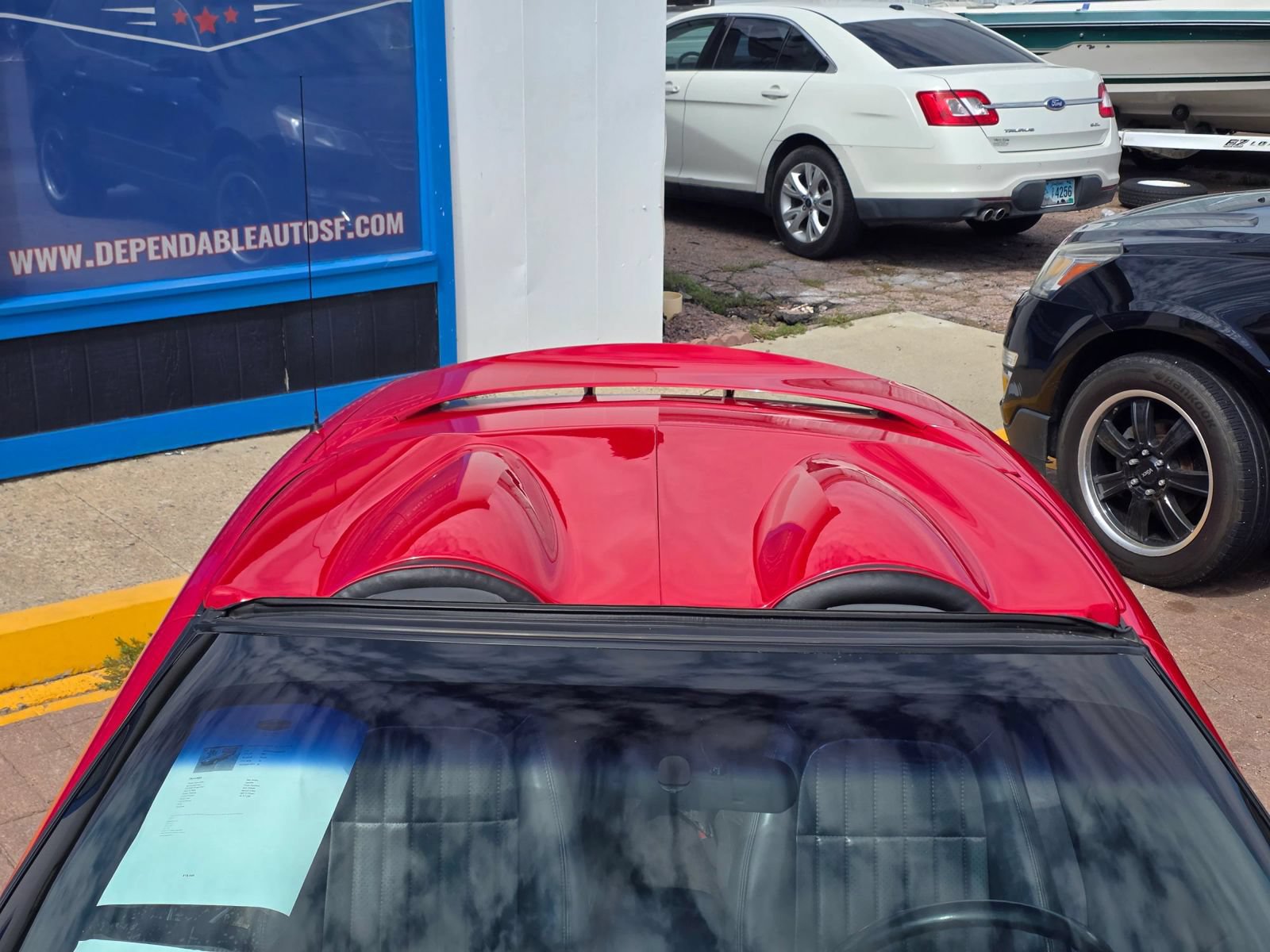 Used 1998 Chevrolet Camaro Z28 w/ SS Performance/Appearance Pkg RWD image 24
