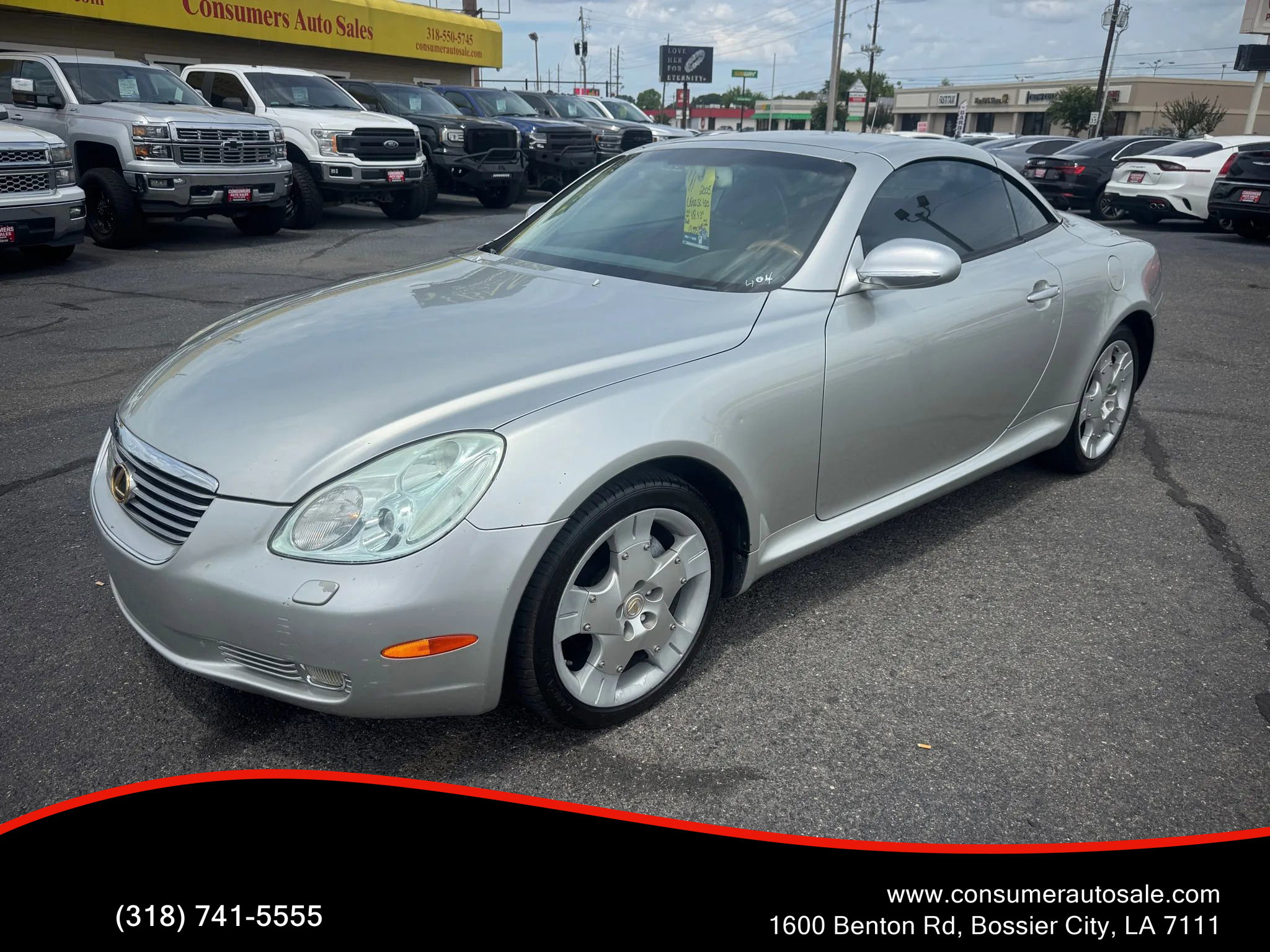 Used 2005 Lexus SC 430 Convertible w/ Preferred Accessory Pkg