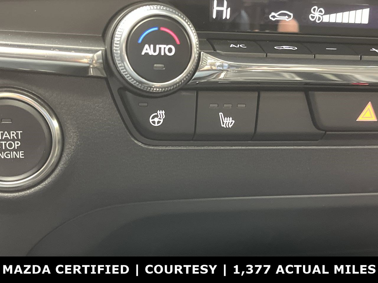 Certified 2025 MAZDA MAZDA3 Hatchback w/Premium Plus Pkg image 23