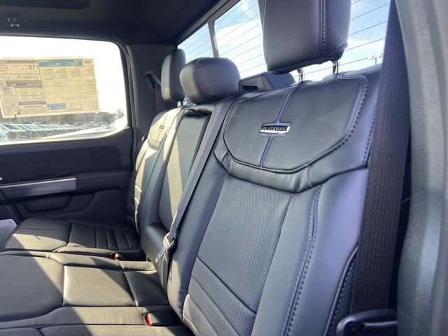 New 2025 Ford F150 Platinum w/ Equipment Group 702A High AWD/4WD image 19