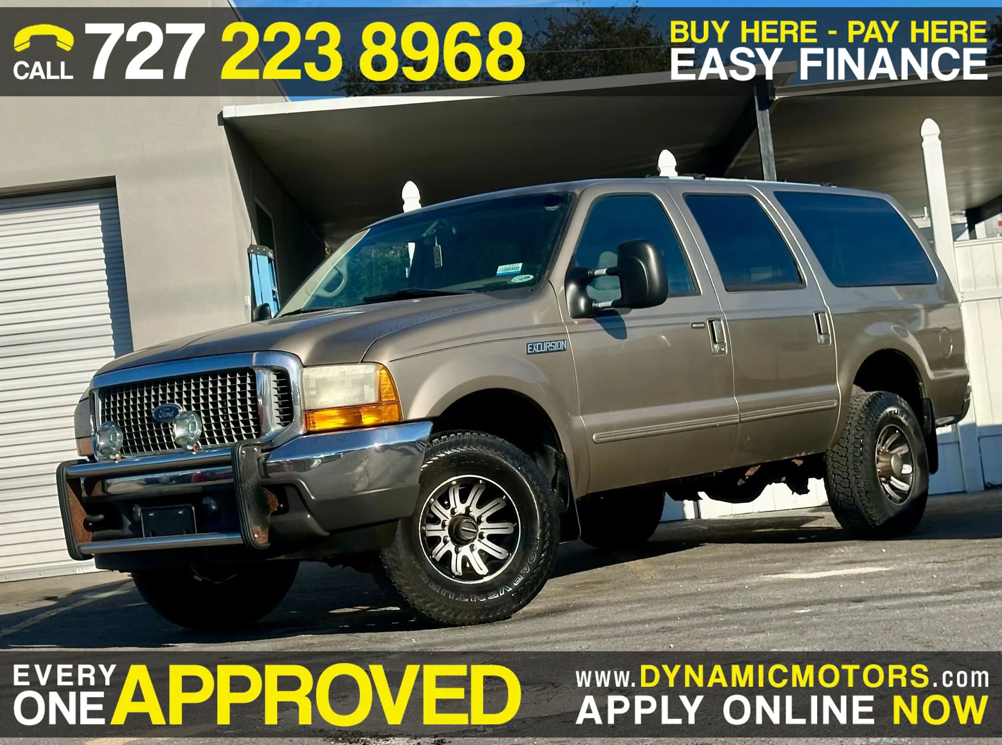 Used 2000 Ford Excursion XLT AWD/4WD image 1