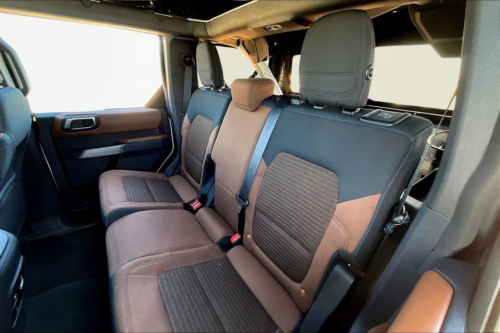 Used 2022 Ford Bronco Outer Banks AWD/4WD image 28