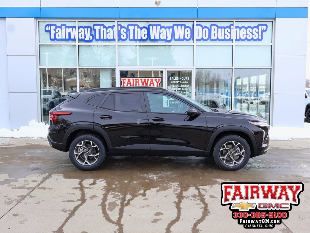 New 2026 Chevrolet Trax LT w/ Driver Confidence Package