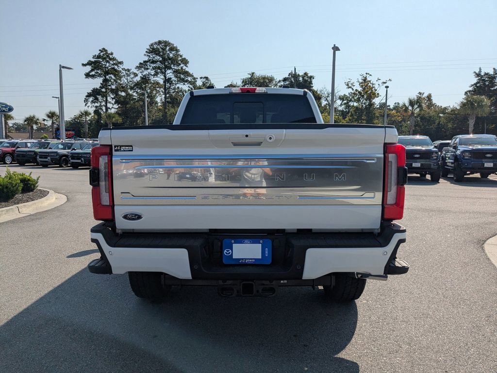 New 2026 Ford F350 Platinum w/ Platinum Plus Package image 9
