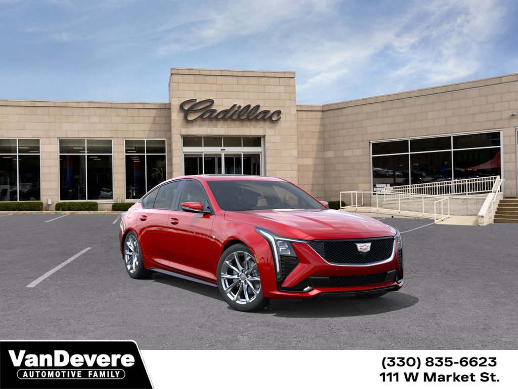 New 2026 Cadillac CT5 Sport w/ Technology Package AWD/4WD image 1