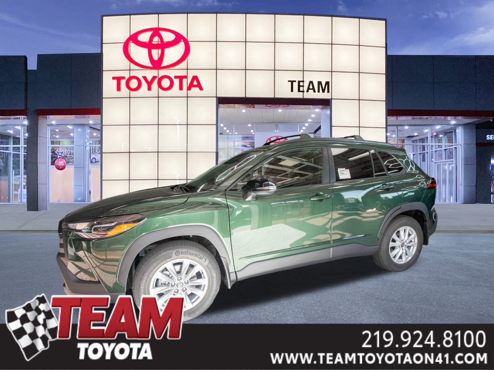 New 2026 Toyota Corolla Cross LE w/ Moonroof Package image 1