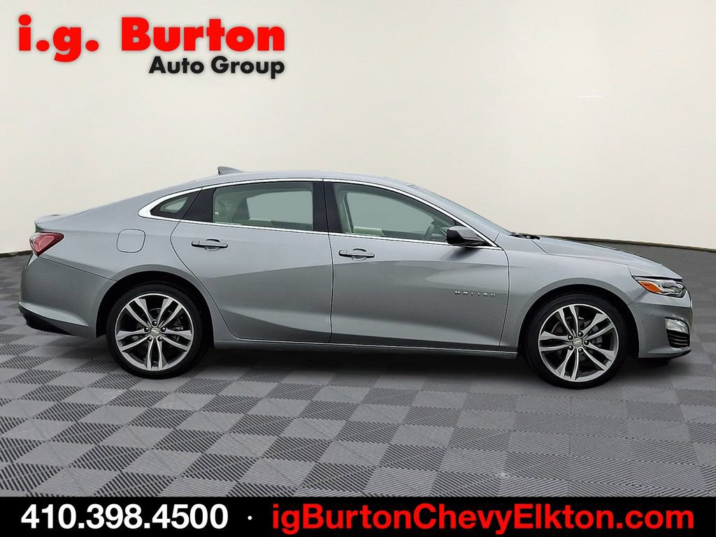 Certified 2024 Chevrolet Malibu LT FWD image 7